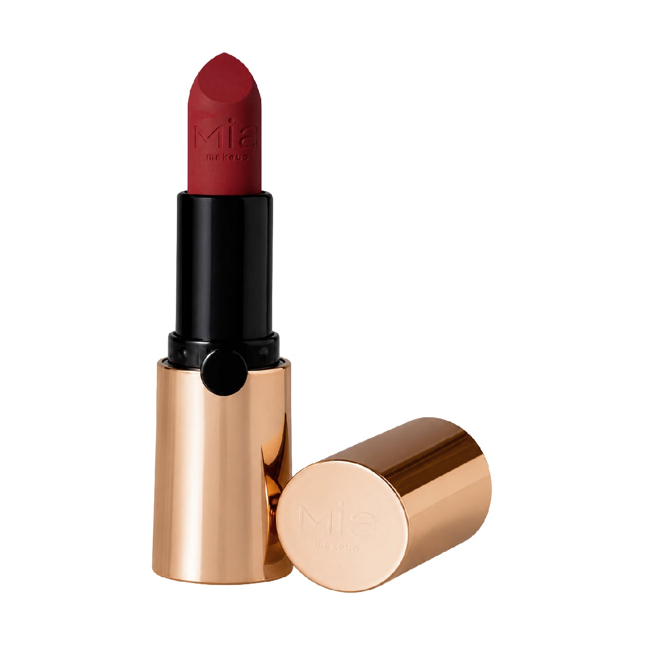 Помада для губ Mia Cosmetics Glam Flow Long Lasting Matte Lipstick, 15 Formidable, 5 г